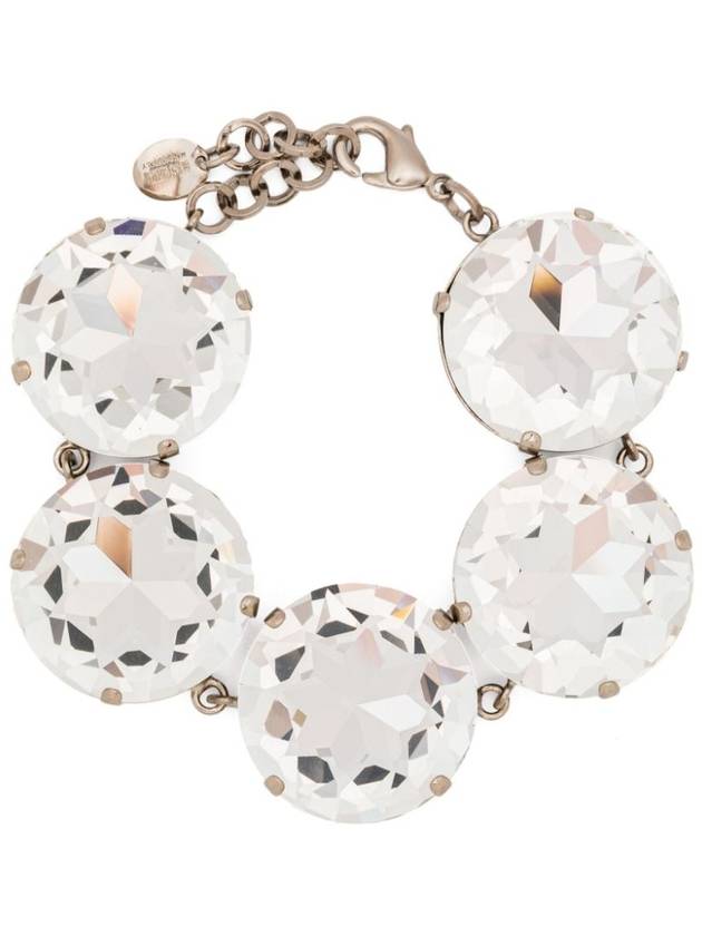 crystal embellished bracelet A91758499 - MOSCHINO - BALAAN 2