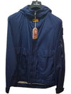 MJCKRC01 673 Jacket Jumper Blue - PARAJUMPERS - BALAAN 1