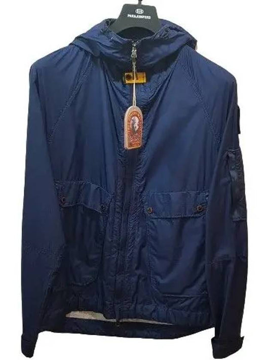 MJCKRC01 673 Jacket Jumper Blue - PARAJUMPERS - BALAAN 1