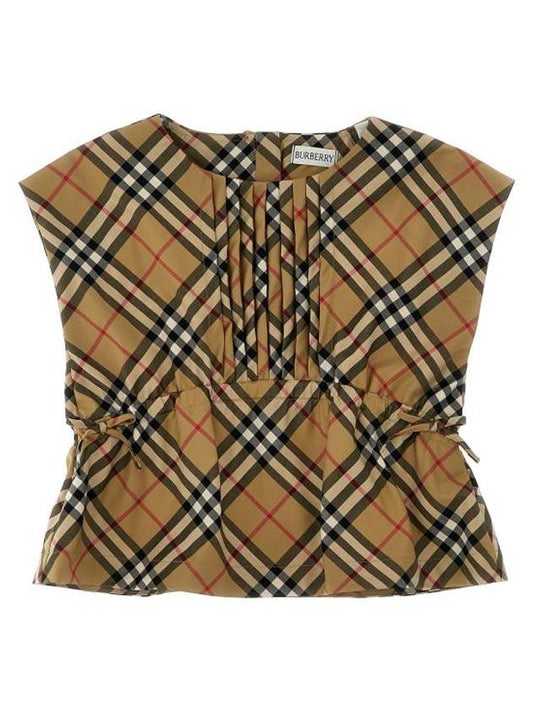 Kids Top 8082211ARCHIVEBEIGE Beige - BURBERRY - BALAAN 1