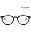 Eyewear Horn-Rim Eyeglasses Black - MONCLER - BALAAN 4