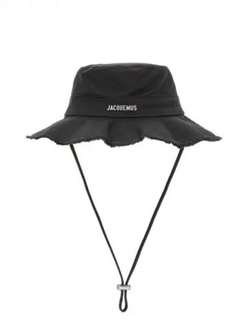 Jacquemus Artichoke Logo Bucket Hat - JACQUEMUS - BALAAN 1