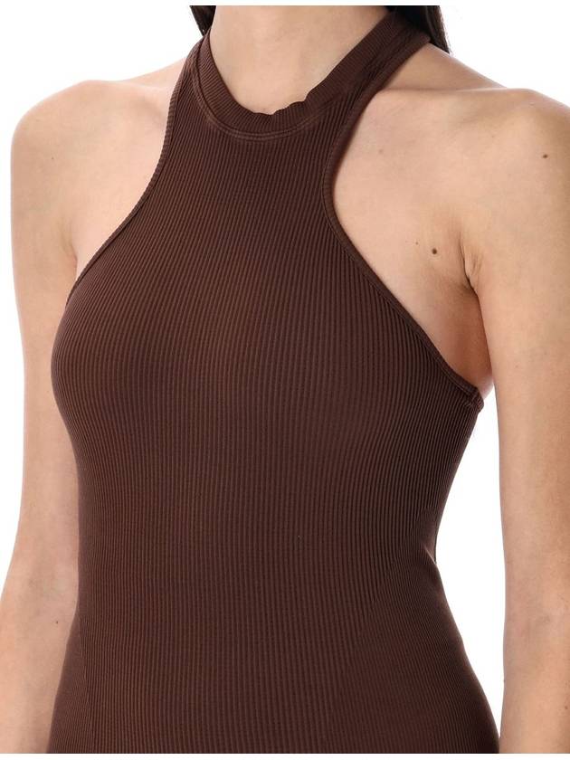 Andreādamo Ribbed Jersey Tank Top - ANDREADAMO - BALAAN 3