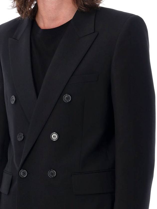 Saint Laurent Double Breast Blazer - SAINT LAURENT - BALAAN 3