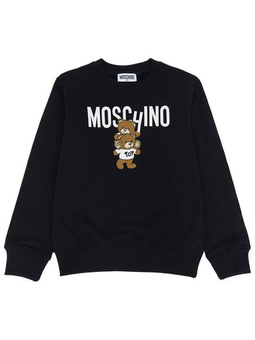 Kids Sweatshirt H6F05R LCA43 60100 Adults can wear - MOSCHINO - BALAAN 1