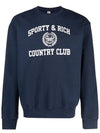 Varsity Crest Sweatshirt CRAW2327NA 31 - SPORTY & RICH - BALAAN 2