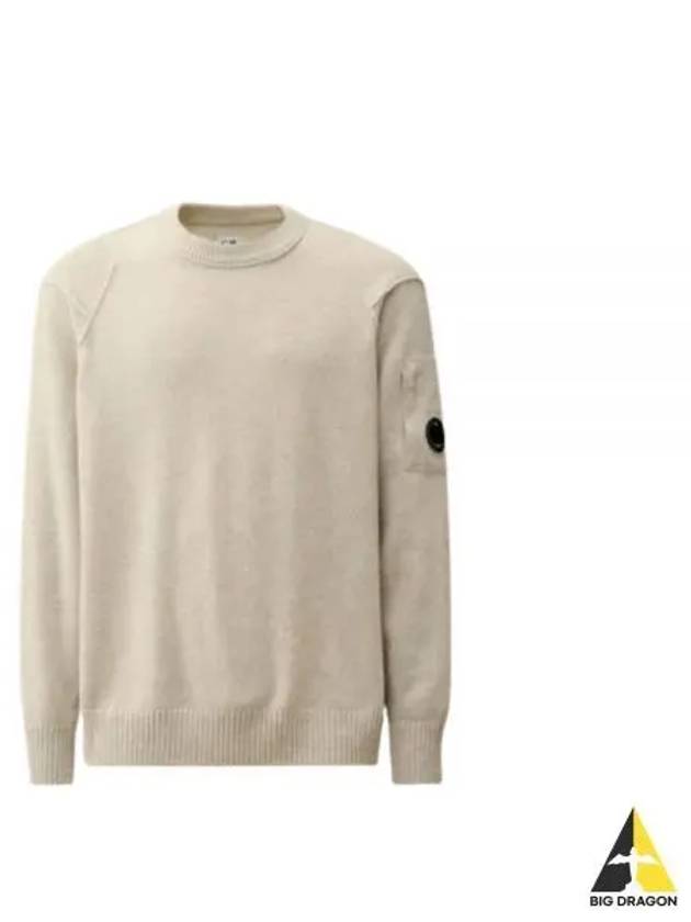 CP Company Lambswool GRS Crew Neck Knit Sweater 17CMKN047A 110149A M13 - CP COMPANY - BALAAN 2