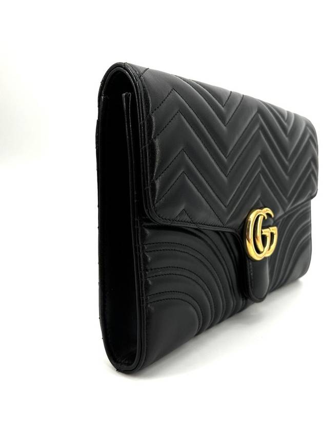 GG Marmont flap clutch 498079 - GUCCI - BALAAN 3