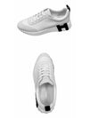 Bouncing Low Top Sneakers Blanc - HERMES - BALAAN 5