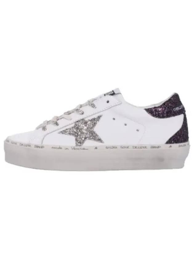 Histar Glitter Star Sneakers White - GOLDEN GOOSE - BALAAN 1