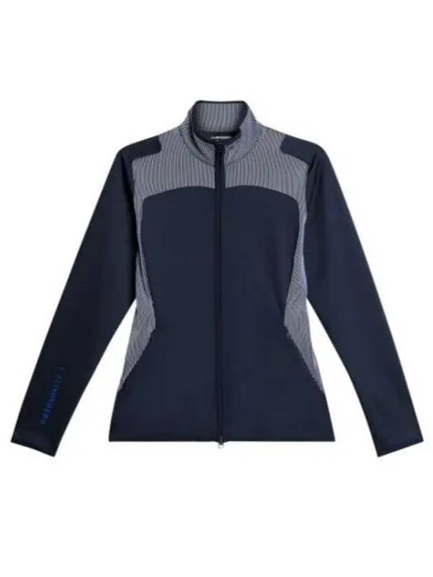 Women's Thelma Thermolite Mid-Layer Zip-Up Jacket Cabernet - J.LINDEBERG - BALAAN 2