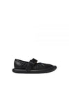 Aqua Leather Ballerinas Black - CAMPER - BALAAN 2