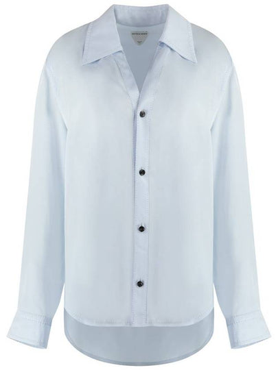 Shirt 756670 V35E01582 BLUE - BOTTEGA VENETA - BALAAN 2