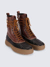 Boots 4F00020 M2623 P39 Brown - MONCLER - BALAAN 3