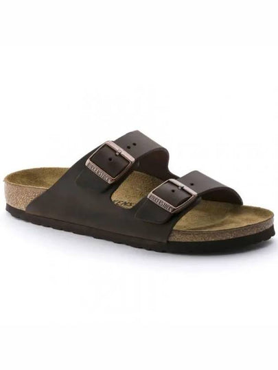 Arizona Slippers Brown - BIRKENSTOCK - BALAAN 2