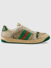 GG Screener Canvas Low-Top Sneakers - GUCCI - BALAAN 2