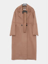 Manuel Belted Wool Cashmere Mix Women s Coat 2429016123 003 MANUELE - MAX MARA - BALAAN 3