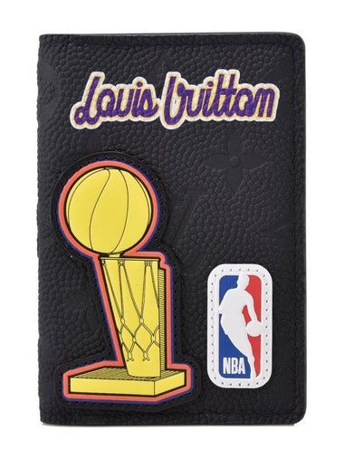 Women s Limited Edition LV x NBA Pocket Organizer M80615 - LOUIS VUITTON - BALAAN 1