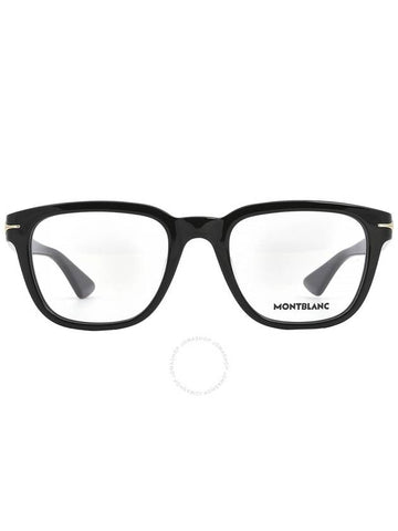 Montblanc Demo Square Men's Eyeglasses MB0305O 005 53 - MONTBLANC - BALAAN 1