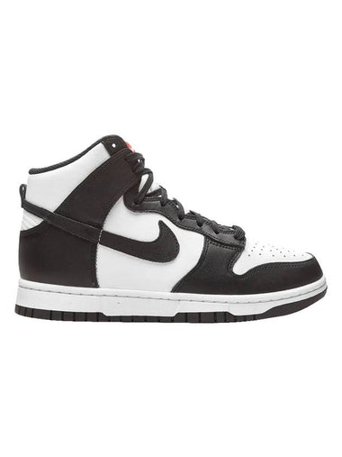 Women's Dunk High Top Sneakers Black - NIKE - BALAAN 1