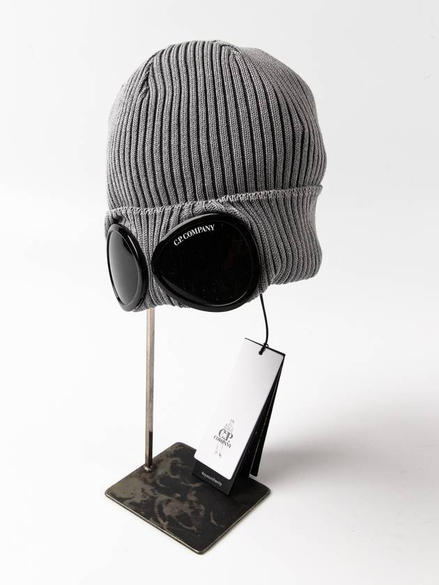 Cotton goggle beanie - CP COMPANY - BALAAN 7