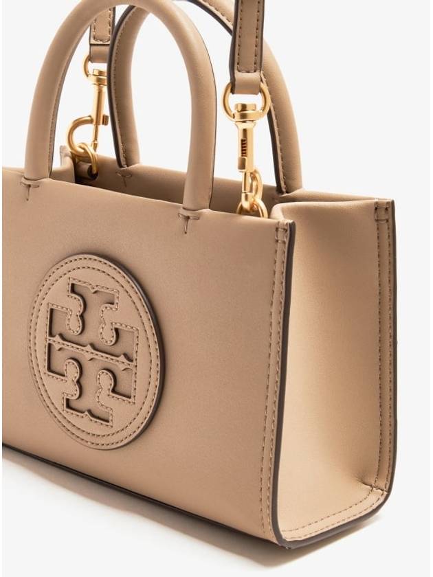 Ella Bio Mini Tote Bag Beige - TORY BURCH - BALAAN 4