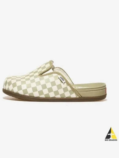 MTE Harbor Mule VR3 CHECKERBOARD SAGE - VANS - BALAAN 1