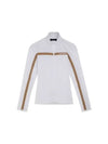 Seasonal Janice Mid Layer Zip-Up Jacket White - J.LINDEBERG - BALAAN 2