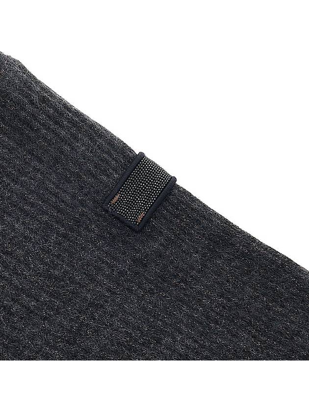 Crew Neck Knit Top Grey - BRUNELLO CUCINELLI - BALAAN 7