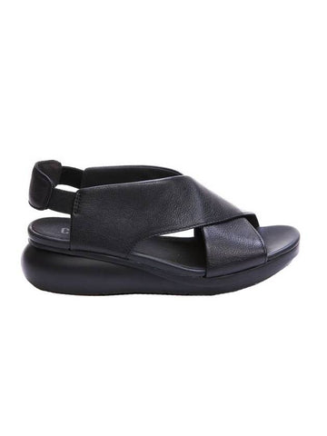 Balloon Leather Sandals Black - CAMPER - BALAAN 1