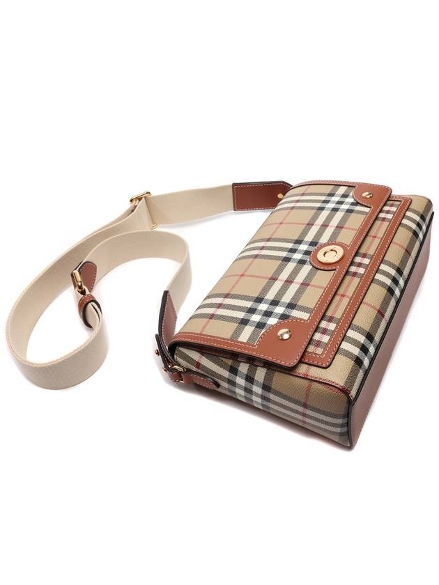 Note Crossbody Bag Briar Brown - BURBERRY - BALAAN 6