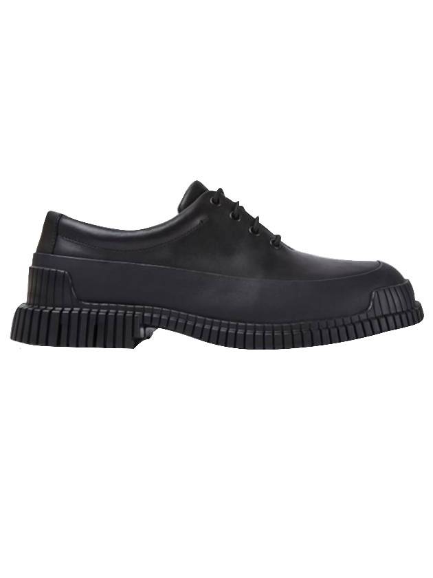 Fix Lace-Up Leather Derby Black - CAMPER - BALAAN 1