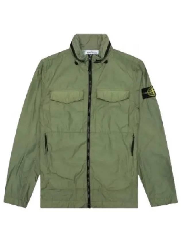 Waffen Naslan Light Watro Zip-up Jacket Olive - STONE ISLAND - BALAAN 2