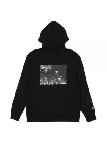 Union LA Flying High Hoodie Black - JORDAN - BALAAN 1