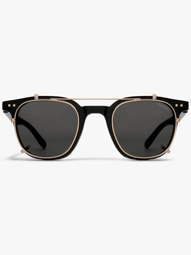 CUBA 01 Cuban black gold clip sunglasses - MCCOIN - BALAAN 2