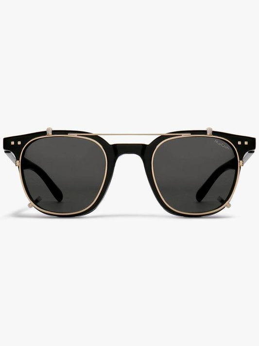 CUBA 01 Cuban black gold clip sunglasses - MCCOIN - BALAAN 2