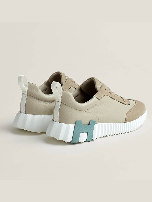 Bouncing Low Top Sneakers Beige - HERMES - BALAAN 5