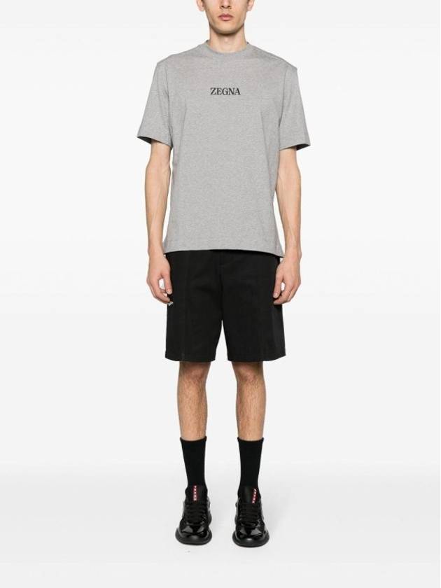 logo short sleeve t shirt - ERMENEGILDO ZEGNA - BALAAN 2