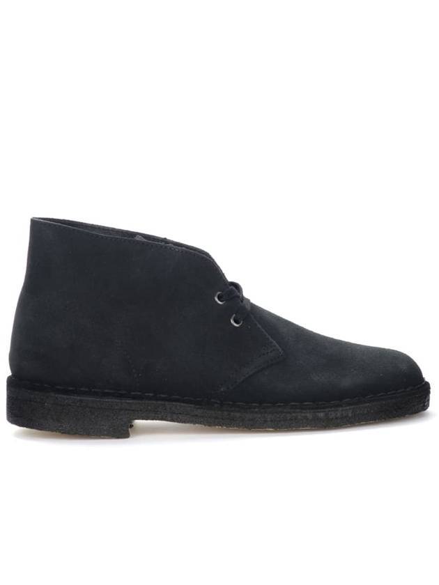 suede desert ankle boots navy - CLARKS - BALAAN 1