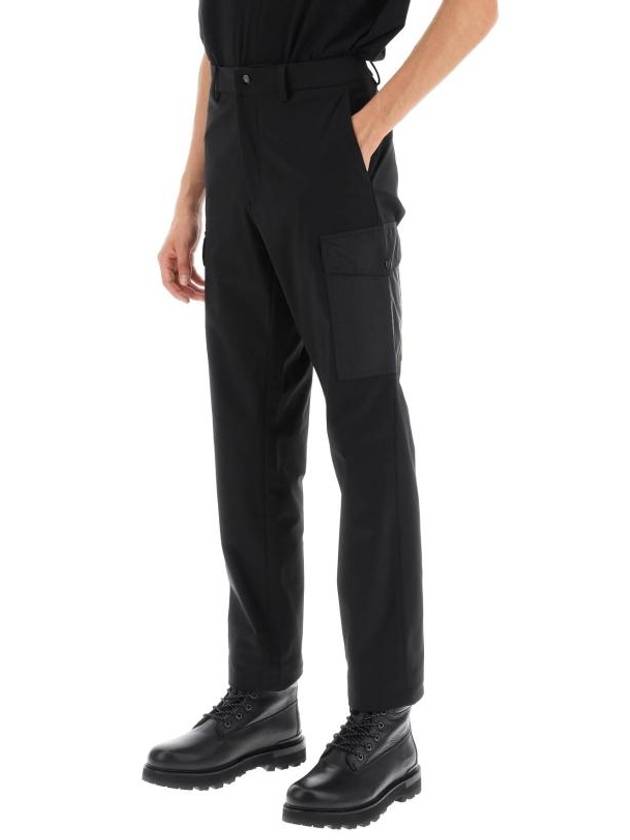 Straight Pants 2A0003289A2H999 Black - MONCLER - BALAAN 4