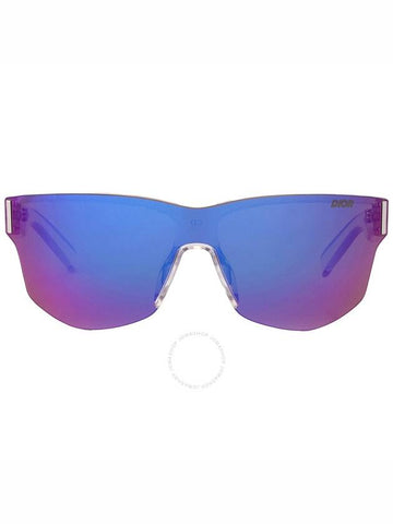 Dior DIORADDICT Blue Shield Men's Sunglasses DM40021U-Y 002 99 - DIOR - BALAAN 1