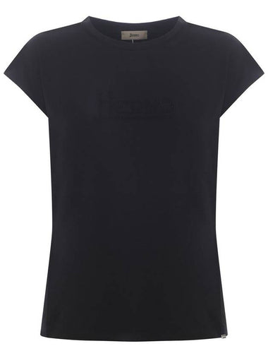 Herno T-Shirt  Made Of Cotton Jersey - HERNO - BALAAN 1