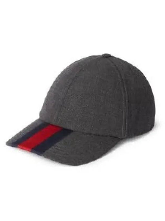 hat 7972254HBBS 1168 DARK GRAY MIX - GUCCI - BALAAN 2