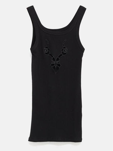 Cable Tank Top - BASERANGE - BALAAN 1