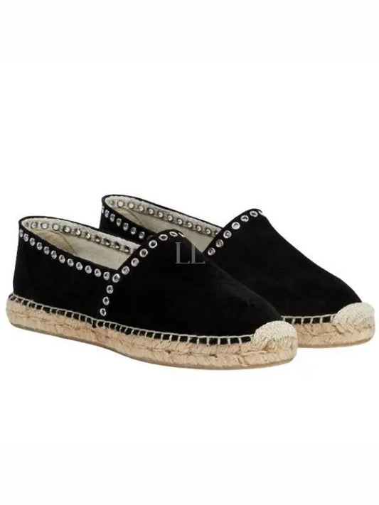 Canae Espadrille Shoes Black - ISABEL MARANT - BALAAN 2