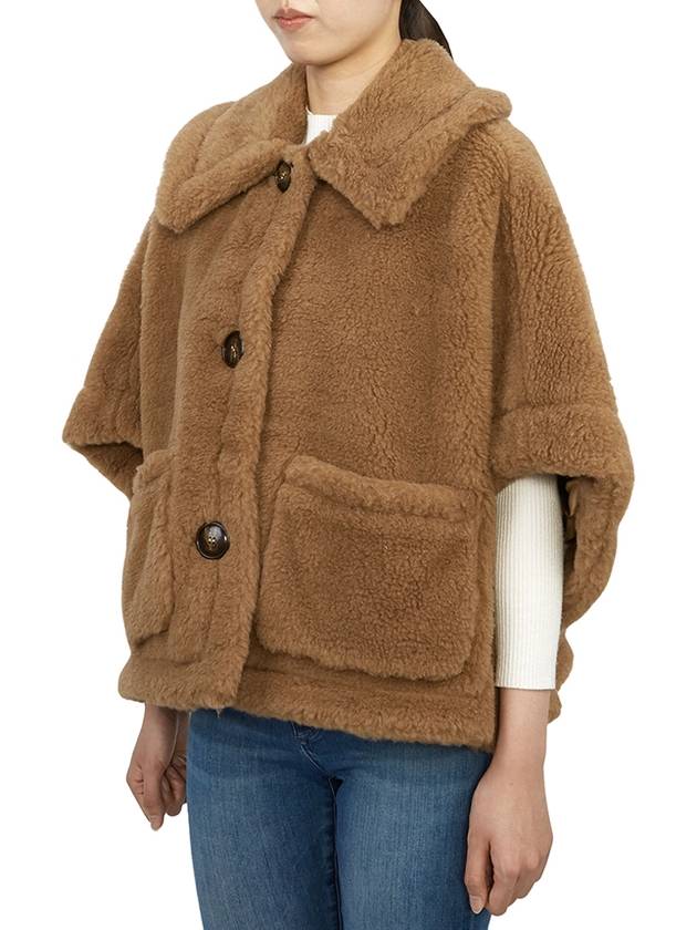 Newterzo Teddy Cape 24736262600 001 - MAX MARA - BALAAN 3