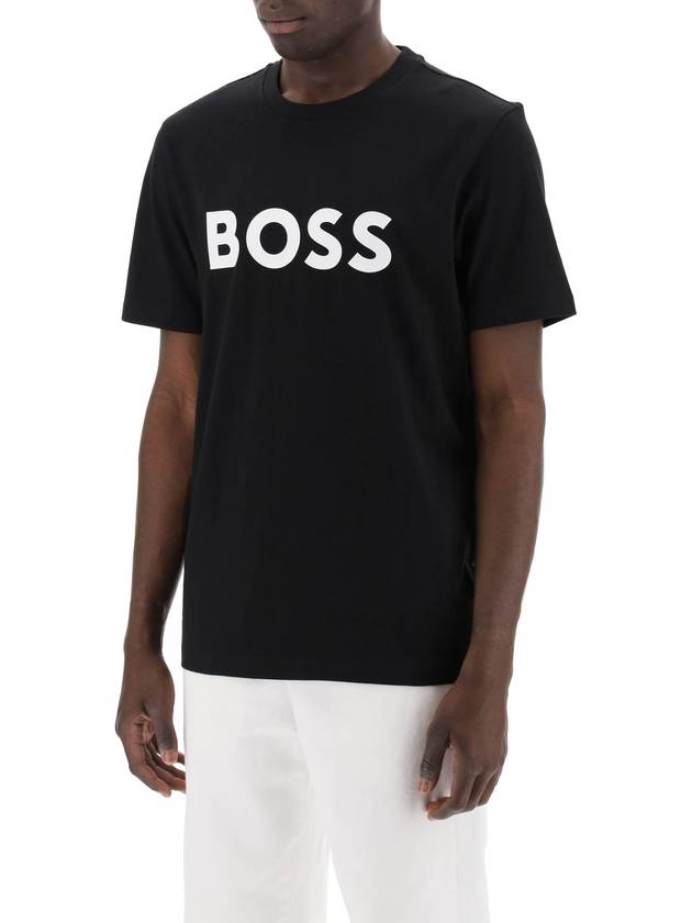 short sleeve t-shirt 50495742 001 - HUGO BOSS - BALAAN 5