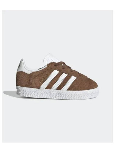 adidas KIDS Gazelle Comfort Closure Brown IH0360 - ADIDAS - BALAAN 1