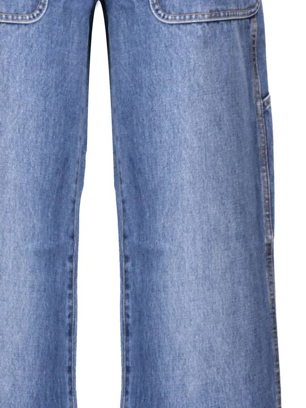 Tory Burch Wide Leg Jeans - TORY BURCH - BALAAN 3