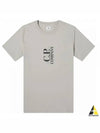 30/1 Jersey British Sailor Short Sleeve T-Shirt Grey - CP COMPANY - BALAAN 2